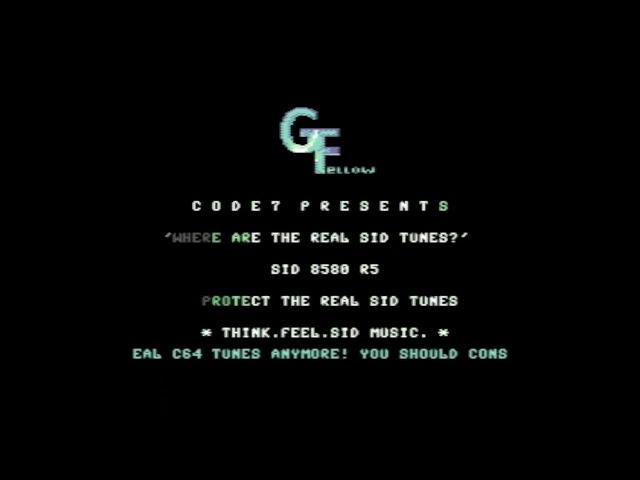 G-Fellow - Where Are the Real SID Tunes [2024]
