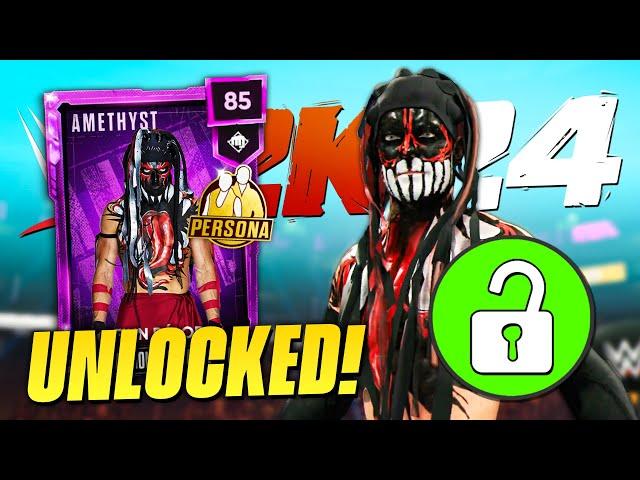 WWE 2K24: How to UNLOCK Every MyFaction Reward & PERSONA Cards!  (so far...)