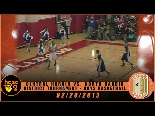 HCEC-TV Video Vault: Central Hardin vs. North Hardin - February 20, 2013 - District Boys Basketball