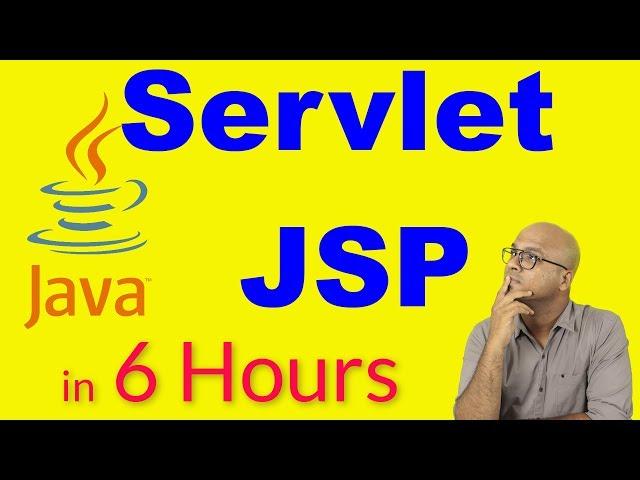 Servlet & JSP Tutorial | Full Course