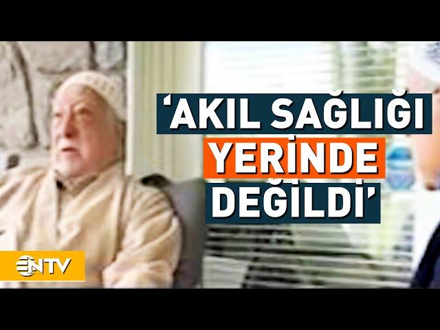 FETÖ Elebaşı Hakkındaki Gerçeği Gizlemek İçin İlaç Kullanmışlar | NTV