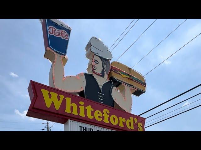 WHITEFORDS GIANT BURGER- I drove 30 miles to get pi**ed off!