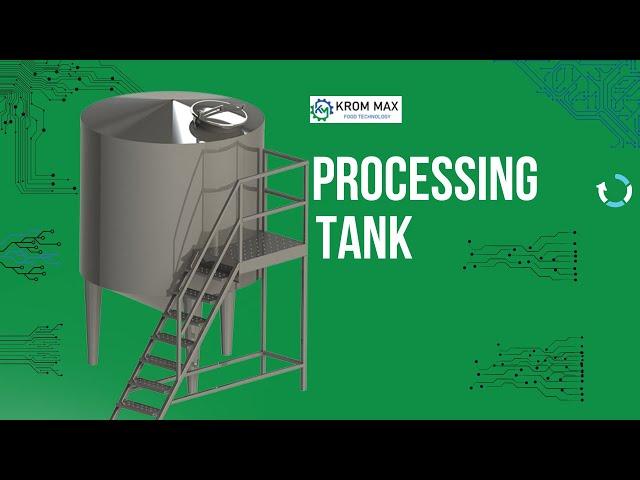 Krom max | Food Technology | Process Tank