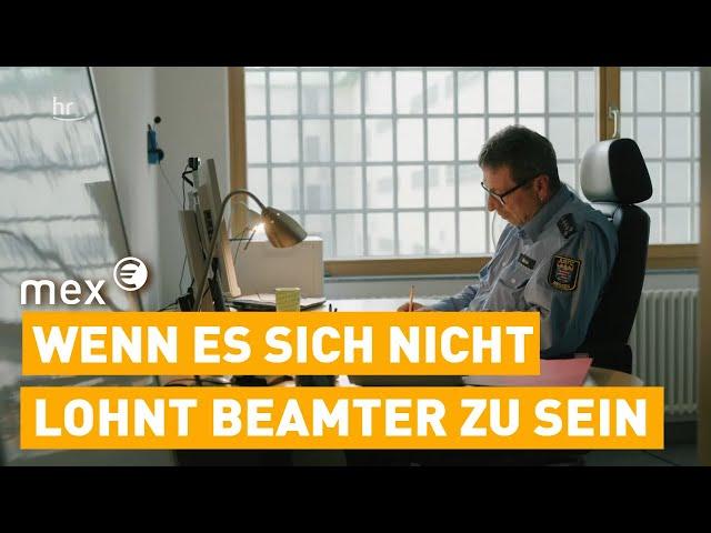 Beamtengehälter – wenn Arbeiten sich nicht mehr lohnt | mex