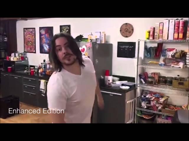 Here comes the jump kick with enhanced edition