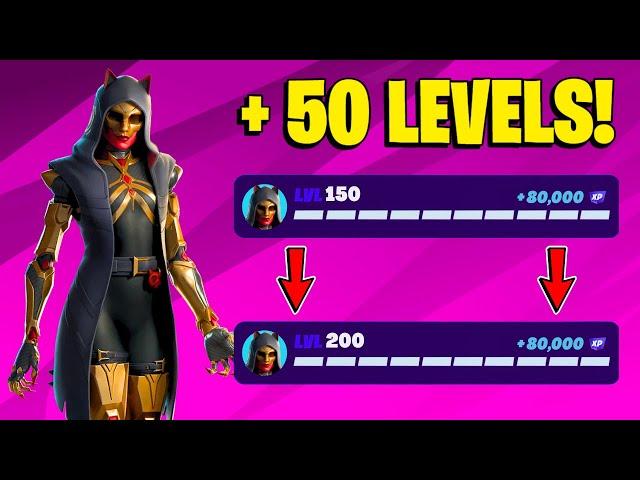 New BEST Fortnite XP GLITCH Map to LEVEL UP FAST in Chapter 5 Season 4!