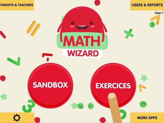 Math Wizard for Kids - iPad & iPhone