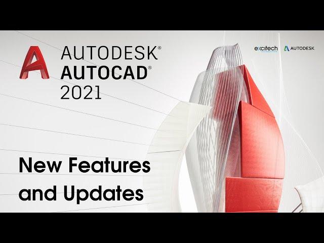 AutoCAD 2021 | New Features and Updates