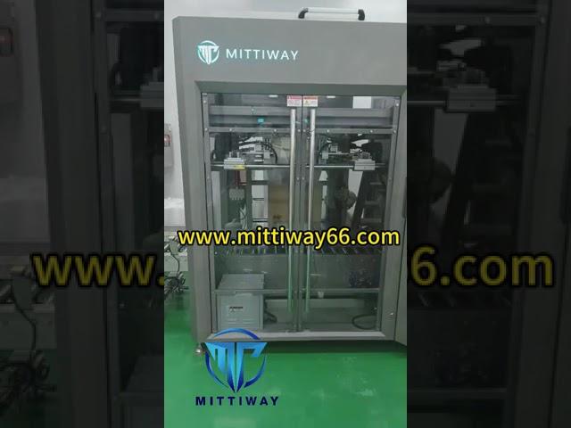 Automatic Bag Inserter Bag Maker Inserter Ghee Bag In Pail Inserting Machine#machine