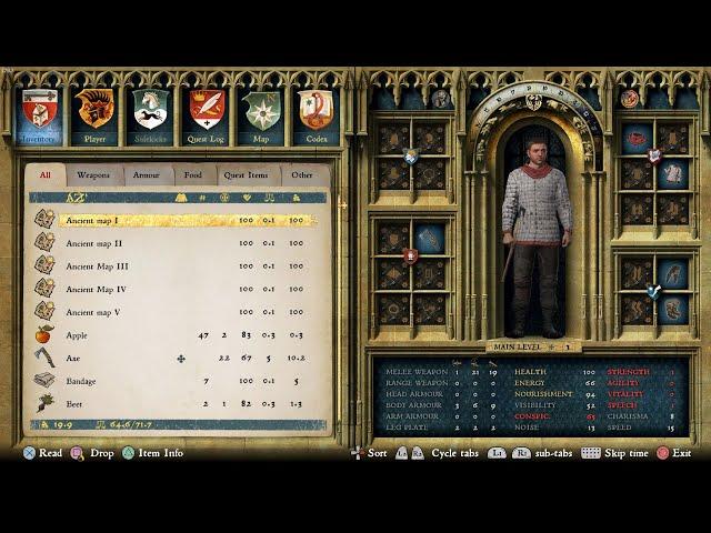 Kingdom Come HARDCORE playthrough before release of second game.