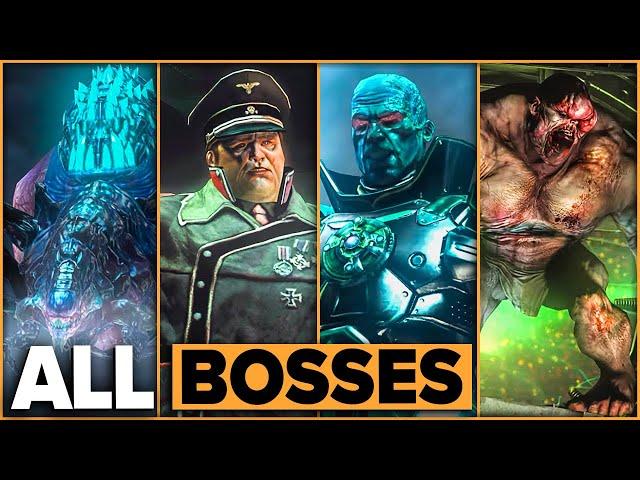 Wolfenstein (2009) - All Bosses (I Am Death Incarnate Difficulty)