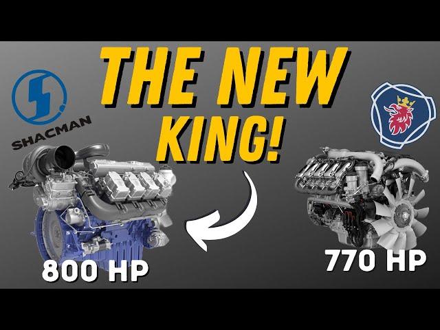 A New King Of The Road - The Chinese 800 Hp V8 Shacman