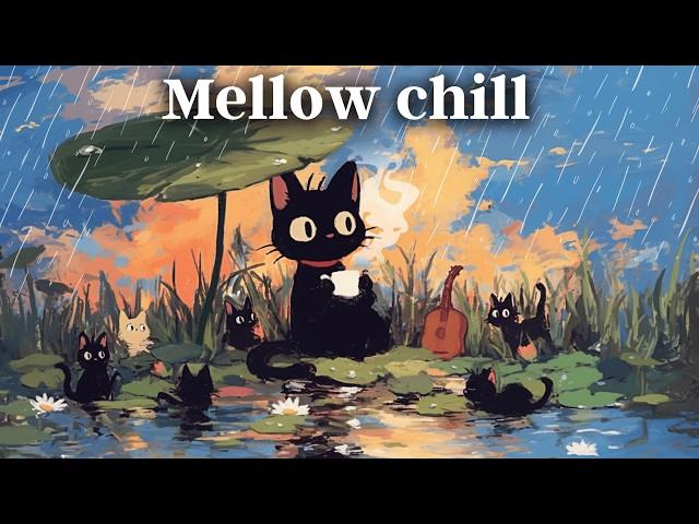 Sunrise and Coffee ️ Lo-fi Rain / jazz hiphop for Study / Work