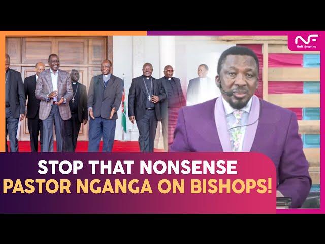 Pastor Ng'anga  Lectures Rogue Pastors and Bishops Who went to the Statehouse