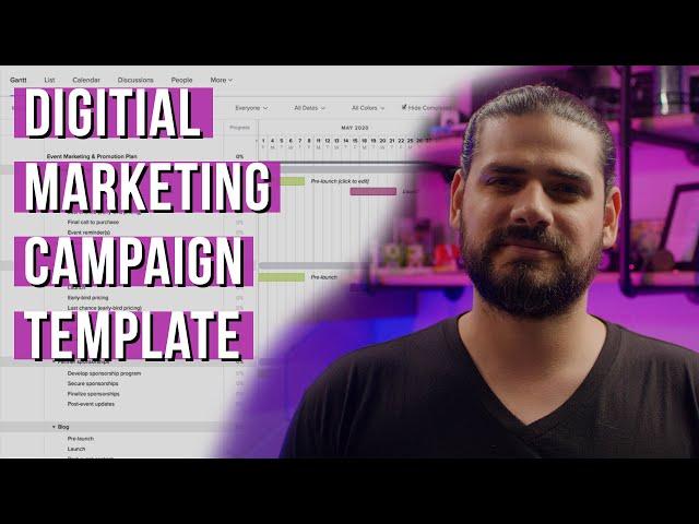 Digital Marketing Campaign Examples & Template | TeamGantt