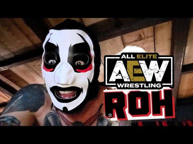 Vloghausen - Danhausen returns to AEW ROH