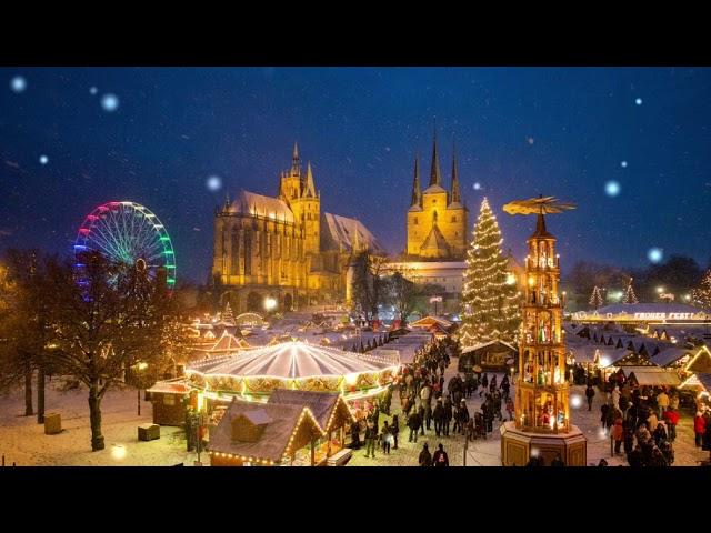 Uplifting Christmas Music [no ads] Best Happy Xmas Songs Classics Xmas Screensaver