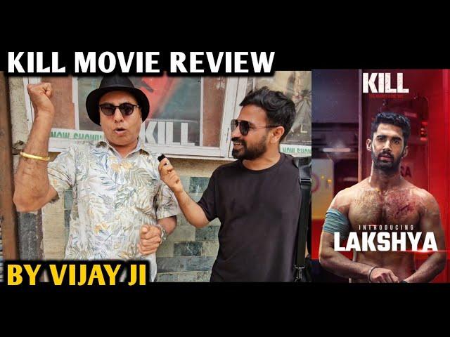 Kill Movie Review | By Vijay Ji | Lakshya Lalwani | Raghav Juyal | Karan Johar