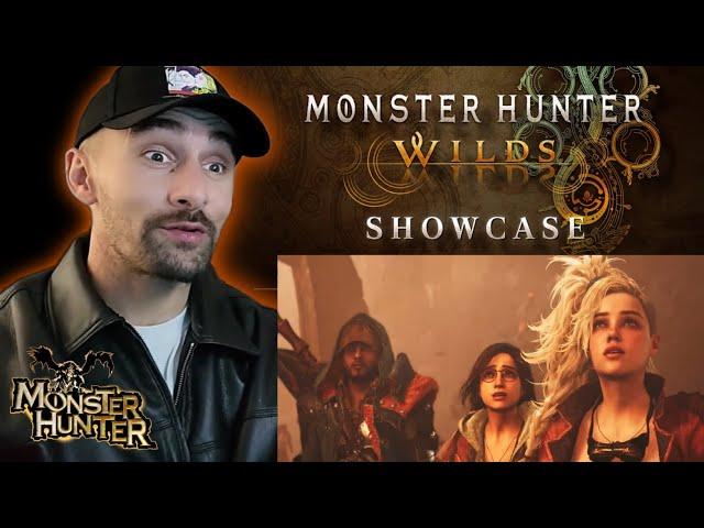 REACTING TO  Monster Hunter Wilds Showcase REACTION  | Victor Nightroad