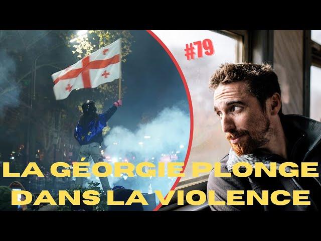 La Géorgie plonge dans la violence