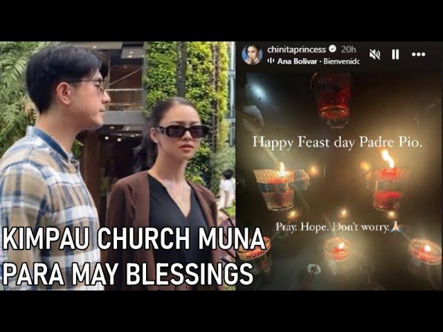 KIMPAU SPOTTED SA CHURCH TOGETHER?! HUMBLE AT BLESSED TALAGA ANG DALAWANG ITO!