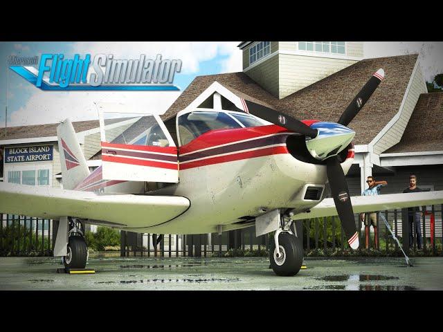 An Addon Like No Other! | A2A Comanche 250 | Full Flight Review | Microsoft Flight Simulator