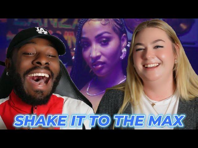 MOLIY, Shenseea, Skillibeng - Shake It To The Max (Remix) (OFFICIAL MUSIC VIDEO) REACTION