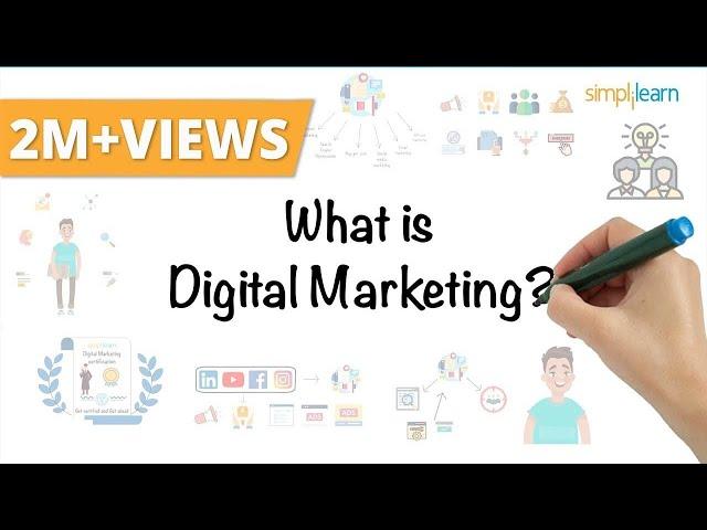 Digital Marketing In 5 Minutes | What Is Digital Marketing? | Learn Digital Marketing | Simplilearn