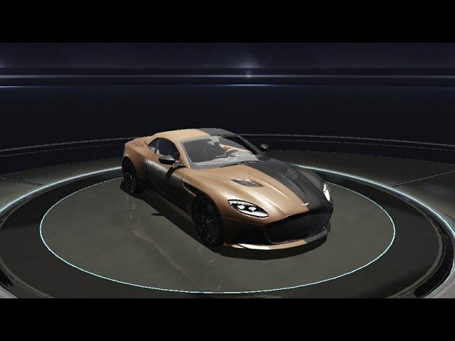 PUBG mobile black bronze Aston Martin DBS review.