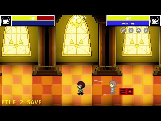 Bonetale 1.5 Frisk Gameplay