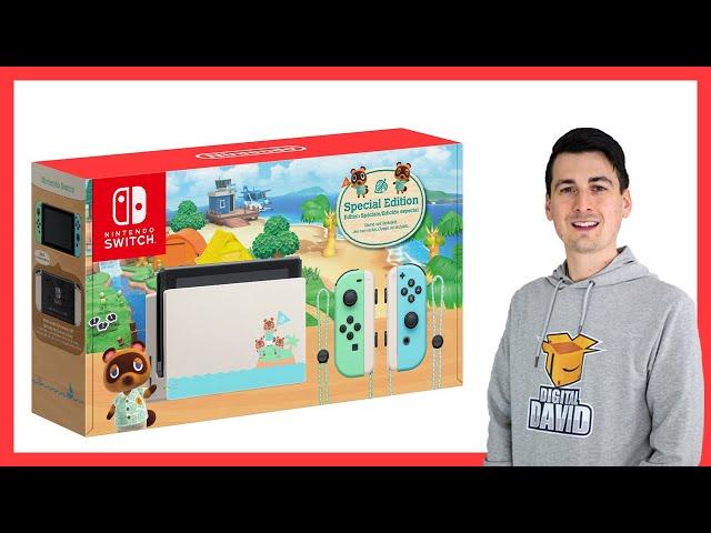 Nintendo Switch in 2021? Nintendo Switch Animal Crossing: New Horizons Edition