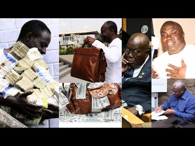 Julius Debrah & Co Discover 52.5Billion In Ofori Atta Unknown Account As Transfere Made To Unkwon..?