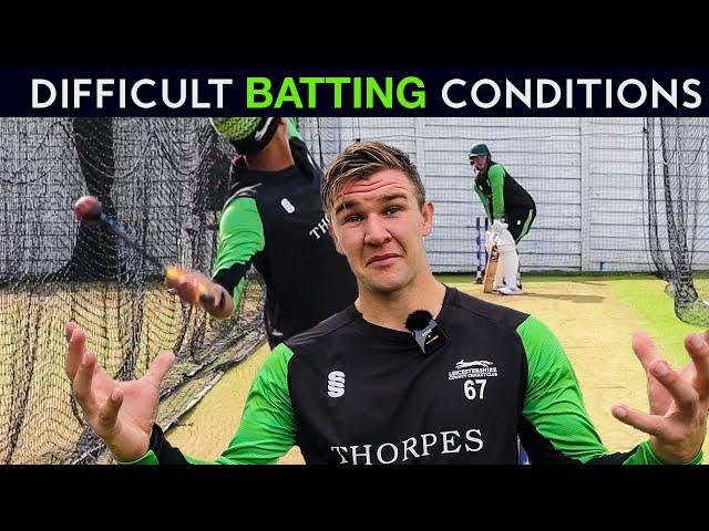 This HABIT Will Help Your Batting On All Wickets | Professional Cricketer Practice Tips For All