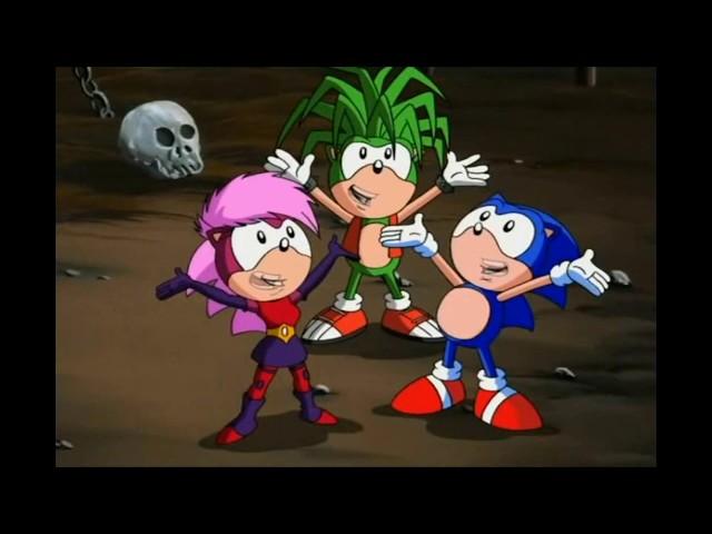 Sonic Underground Song 20 Where Theres a Will Theres a Way