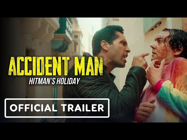 Accident Man: Hitman's Holiday - Exclusive Official Trailer (2022) Scott Adkins, Ray Stevenson