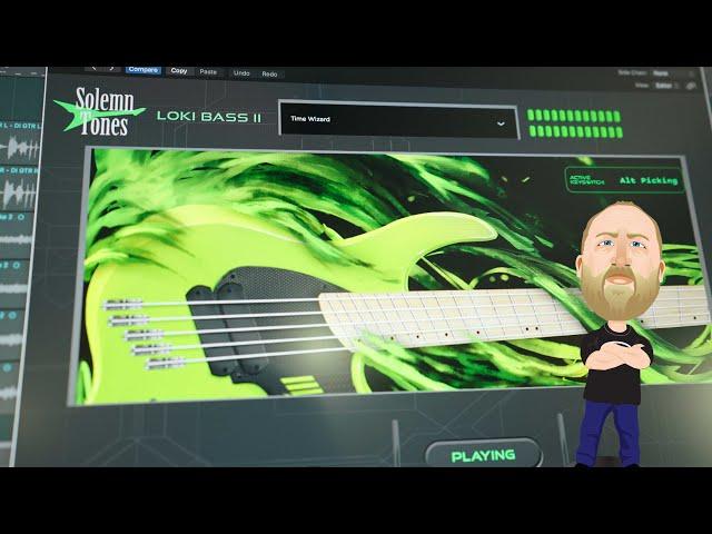 ALL OF THE LOW END! Solemn Tones Loki Bass 2!