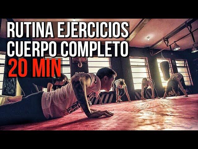 Rutina de Ejercicios Cuerpo Completo (Sin Equipo)  | Full Body Workout