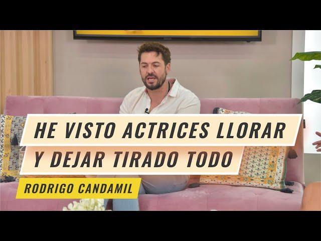 Rodrido Candamil "He visto actrices llorar y dejarlo todo" | La Sala De Laura Acuña T17 E3