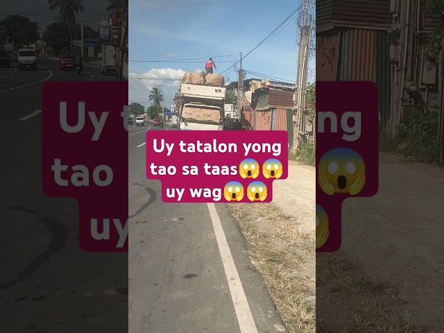 Uy tumatalon yong taosa taas uy uy wag buhay kalsada 