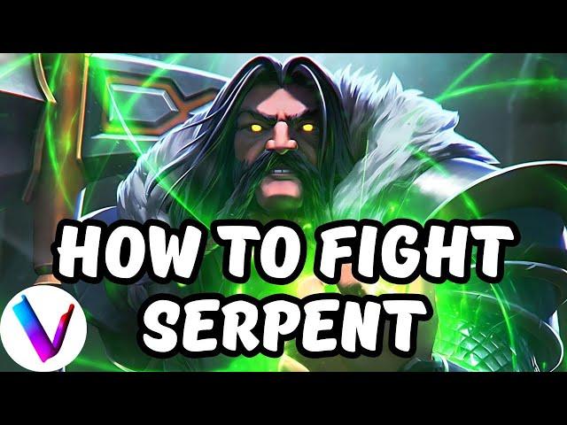 How to Fight Serpent & Best Counters to Serpent - Not Getting Nerfed So Let's Crush Him - MCoC