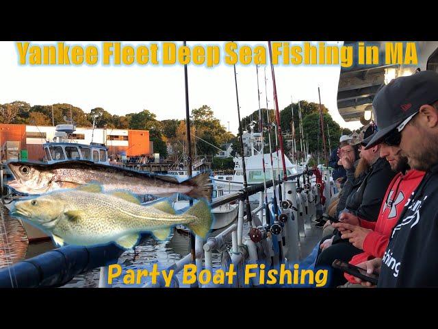 Deep-Sea Fishing in Massachusetts (Atlantic Cod, Pollock, Hake)