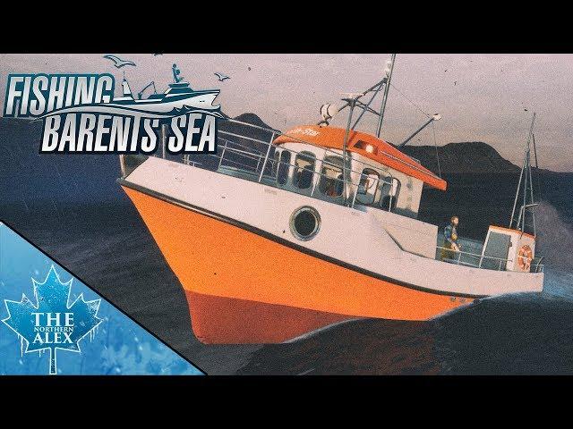 Fishing: Barents Sea #8 - I Christen you "North-Star"