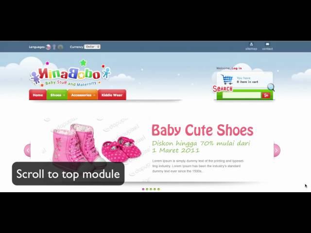 NinaBobo Premium  Prestashop Theme