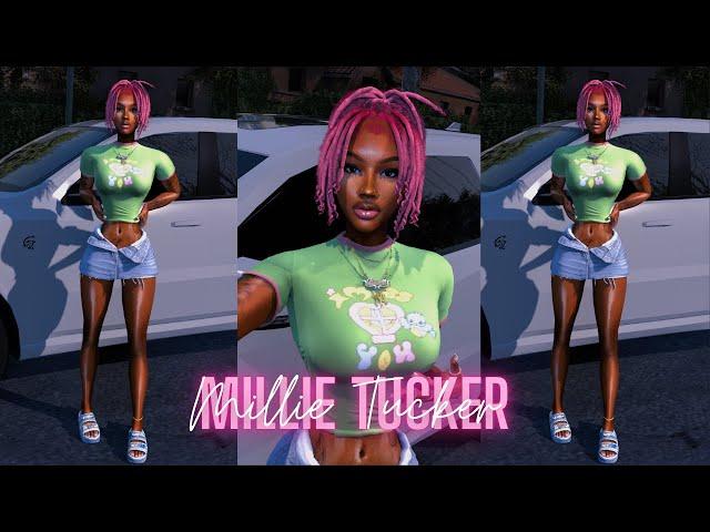 Sims 4 CAS | Millie Tucker | Sim Download | CC Folder