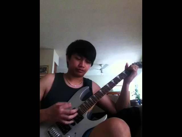 Seksi Seksi - Kamikazee Guitar Cover (Tower Session)