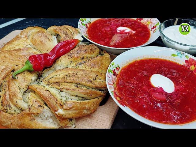 I show you how to cook DELICIOUS borscht: secrets from chefs.