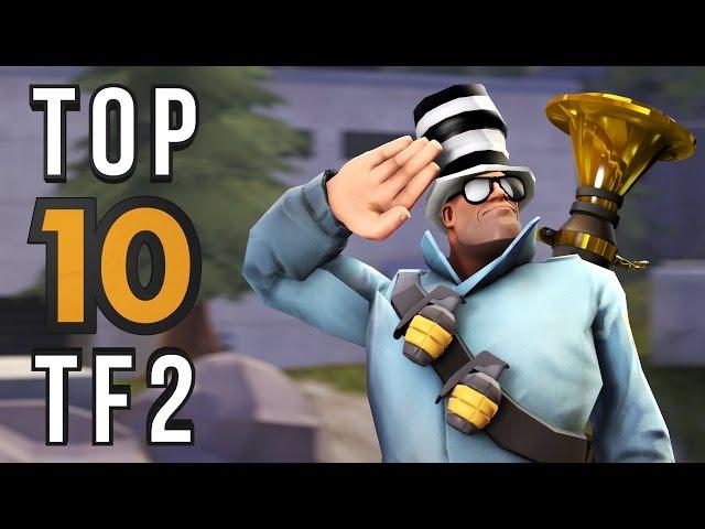 Top 10 TF2 plays - May 2016