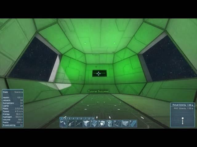 Space Engineers: Tutorial 6 Alt Walkthrough [60fps]