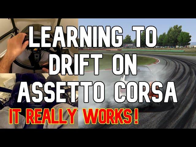 Learning to Drift on Assetto Corsa - Tips and Tricks to Get Started