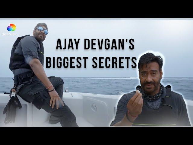 Ajay Devgn's Faces his BIGGEST Challenge Yet | Into The Wild with Bear Grylls | Discovery+ India